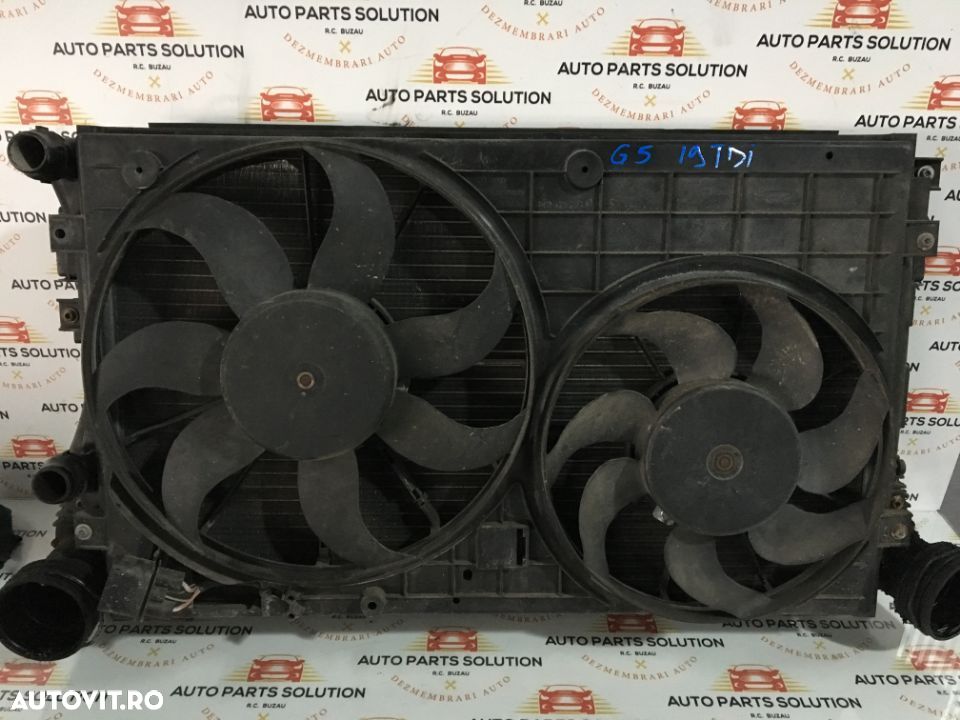 radiator intercooler VW GOLF 5, 1.9 tdi - 1