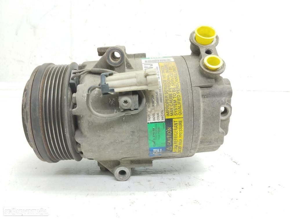 COMPRESSOR DE AR CONDICIONADO OPEL ASTRA H BERLINA - 1