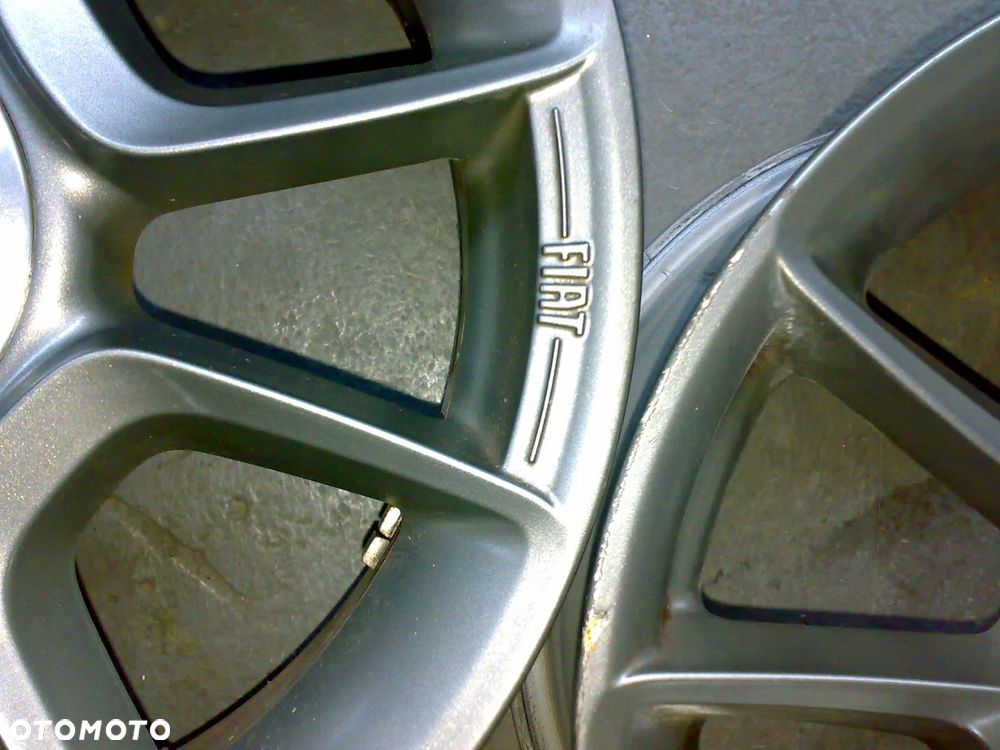 fiat 500 koło felga alu. 16'' felgi 3szt. - 3