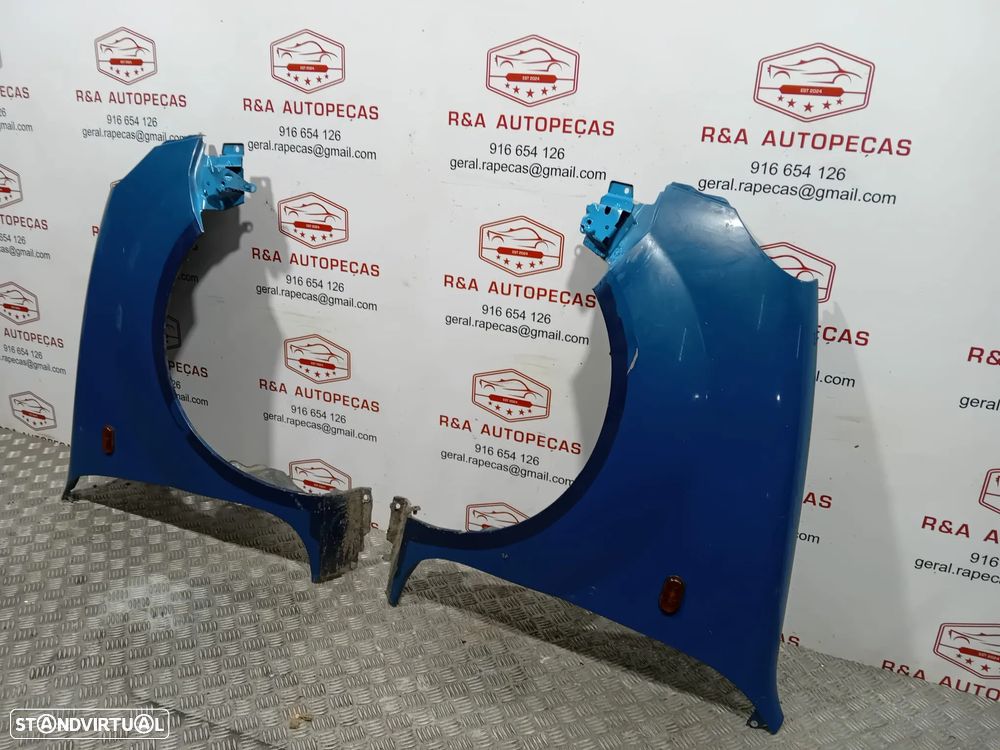 Frente Completa Nissan Kubistar 1 Fase 2 Renault Kangoo - 15