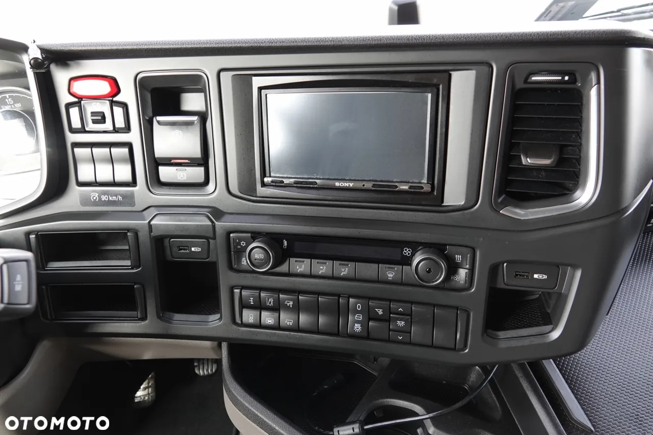 Scania R 450 / RETARDER / MEGA / LOWDECK / 2021 ROK / PO KONTRAKCIE SERWISOWYM - 34