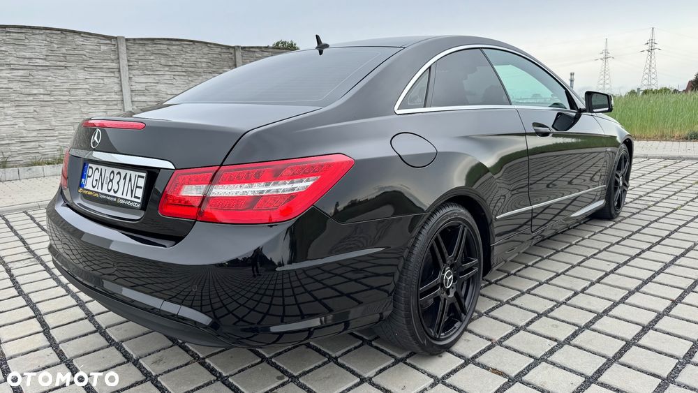 Mercedes-Benz Klasa E 250 CGI BlueEFFICIENCY Automatik Avantgarde - 13