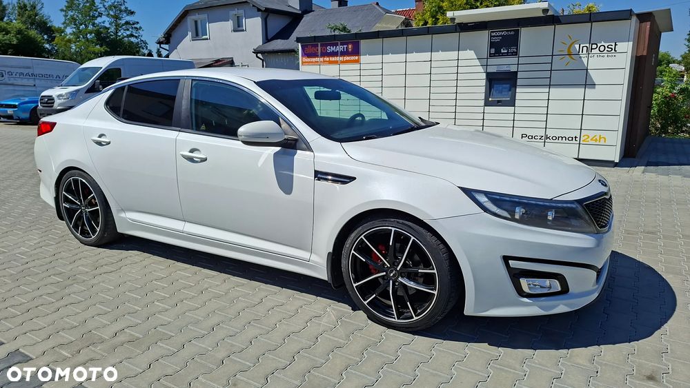 Kia Optima 1.7 CRDI EcoDynamics Spirit - 4