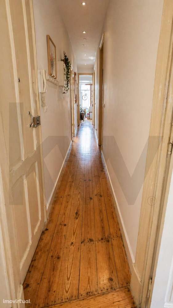 T1+2 com Charme Lisboeta e 75 m2 | Junto às Amoreiras, Lisboa - Grande imagem: 5/12