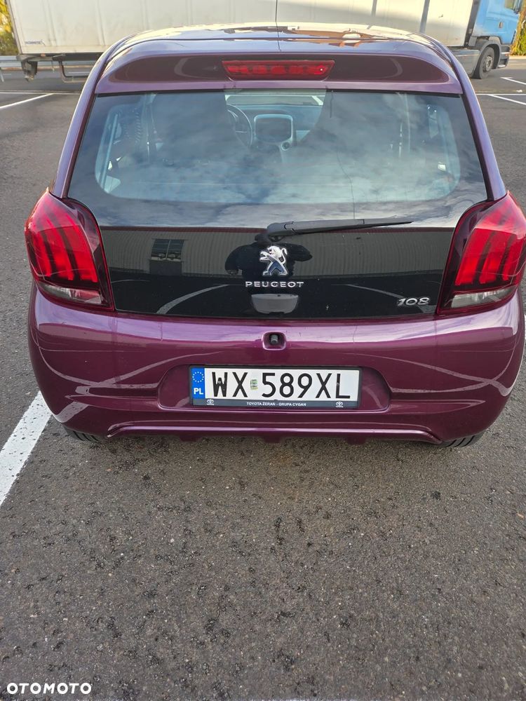 Peugeot 108 VTI 72 ETG5 Top Allure - 5
