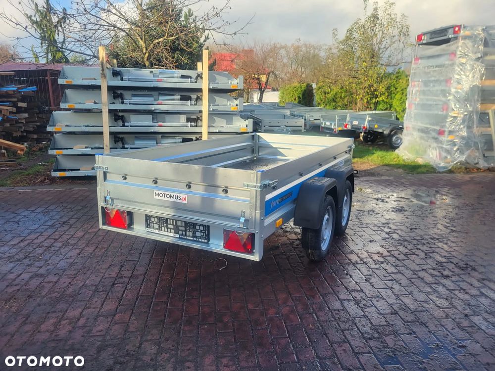 Faro Przyczepa Faro Solidus 263x125x35 2 osiowa 750 kg solidna - 3