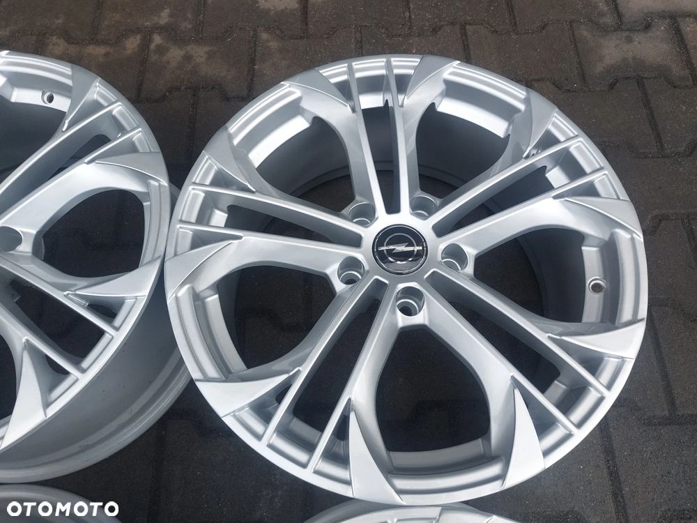 FELGI ALUFELGI R18 8.5J ET38 5X120 JAK NOWE! PROSTE! OPEL INSIGNIA BMW E60 E90 - 4