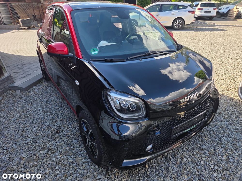 Smart Forfour eQ passion edition nightsky - 1