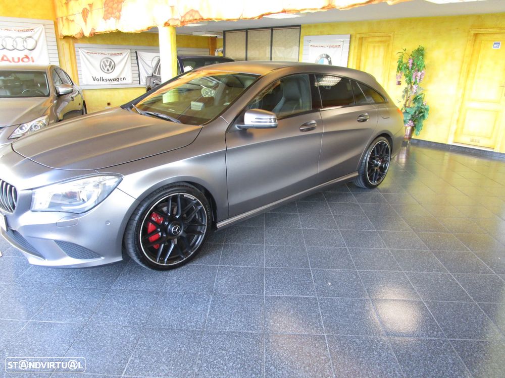 Mercedes-Benz CLA 200 (CDI) d 7G-DCT AMG Line - 7