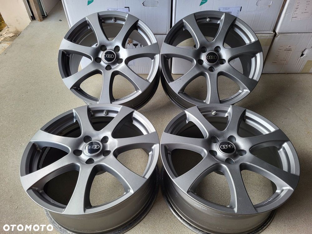 [502] Felgi aluminiowe 18 Cali 5x112 8Jx18H2 Audi VW + Czujniki - 2