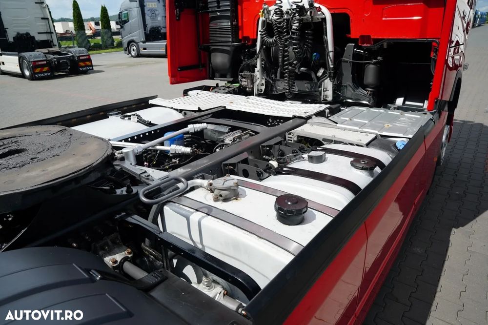 Volvo FH 500 / HIDRAULICĂ / I-SHIFT / JANTE DIN ALIAJ / 2 REZERVORE DE COMBUSTIBIL / EURO 6 - 17