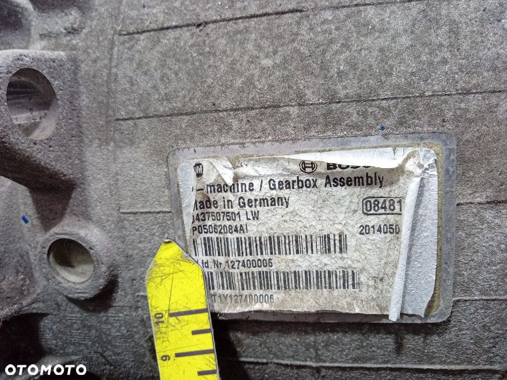 FIAT 500E I 12-19 EV USA SILNIK ELEKTRYCZNY 83 kW SKRZYNIA KPL P05062084A - 6