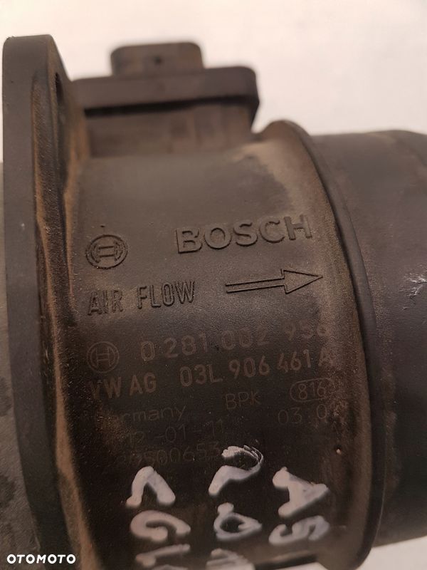PRZEPŁYWOMIERZ AUDI A4 B8 A5 Q5 A6 LIFT VW SKODA 03L906461A - 4