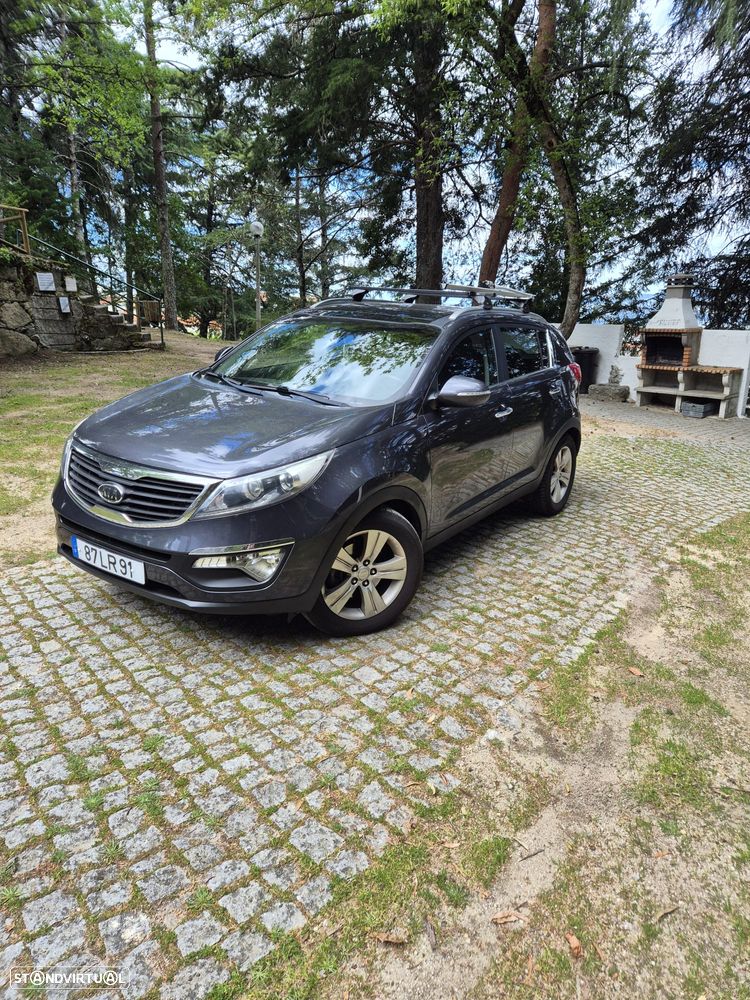 Kia Sportage 1.7 CRDI ISG TX - 1