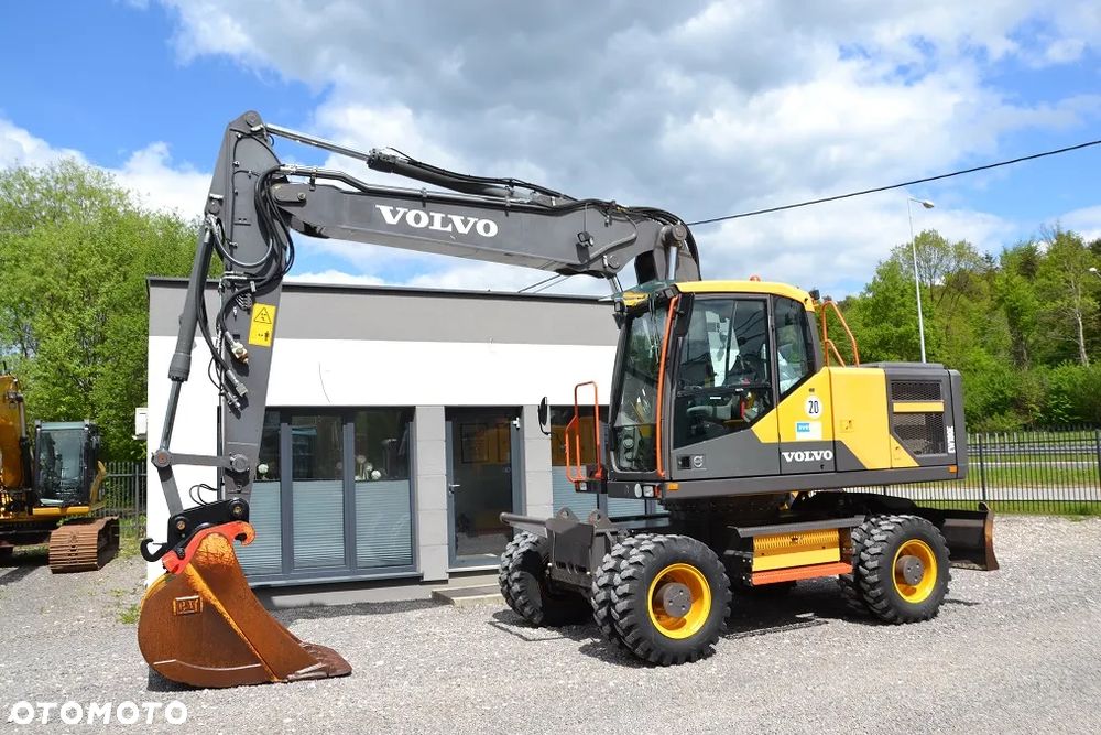 Volvo EW 180 E, - 1