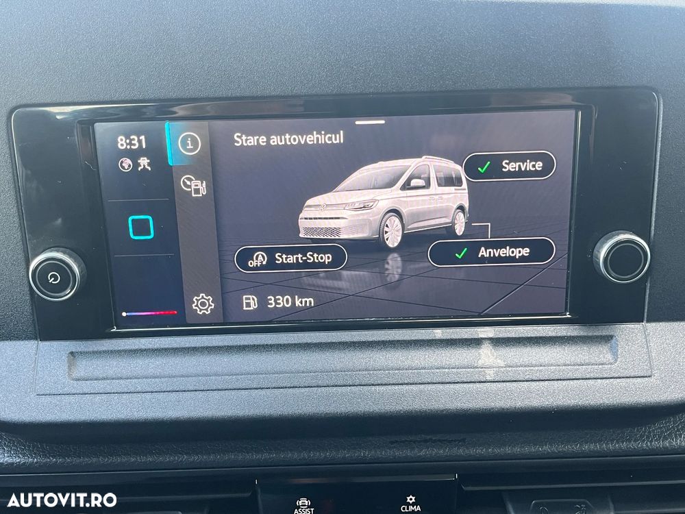 Volkswagen Caddy Life 2.0 TDI 90 kW - 15