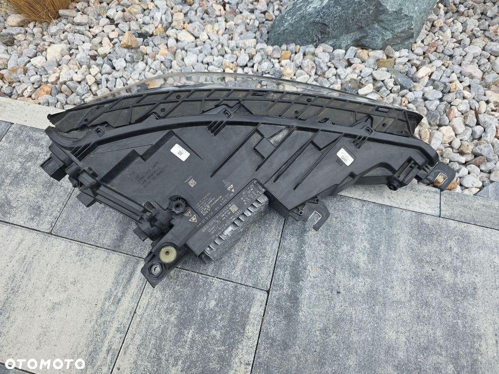AUDI E-TRON GT RS 4J3 Lampa lewa przód Kompletna Full Led Laser 4J3941085 - 10