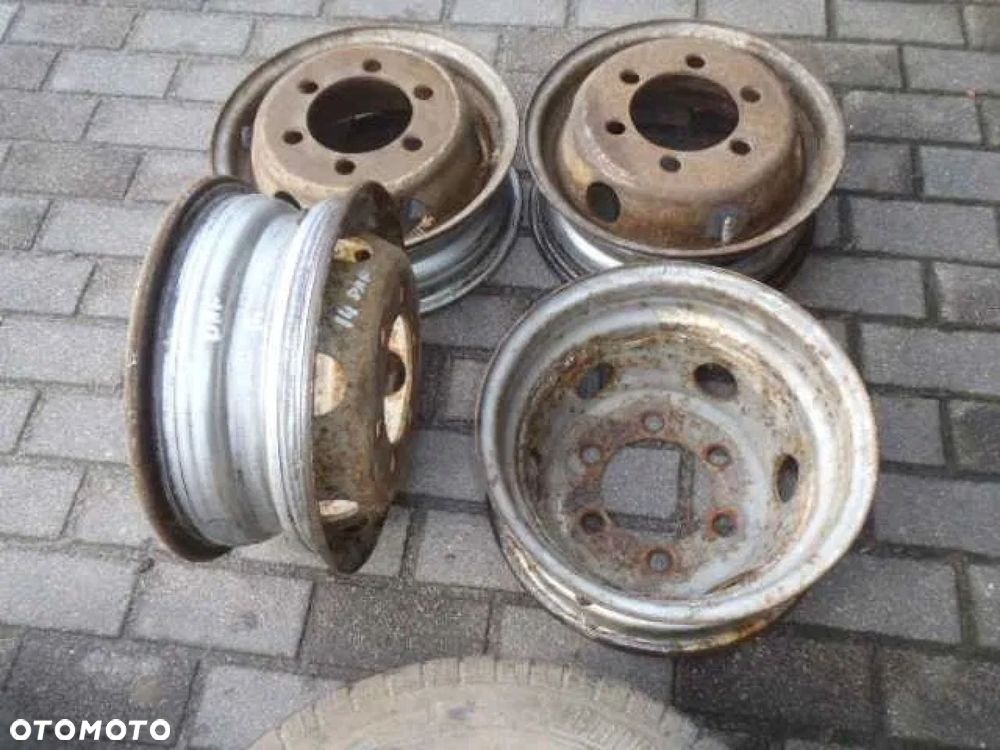 koło felga felgi opona daf ldv 400 convoi blizniak 14 - 1