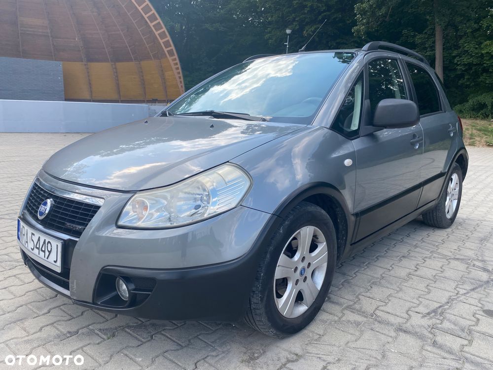 Fiat Sedici 1.9 Multijet 4x2 Dynamic Plus - 6