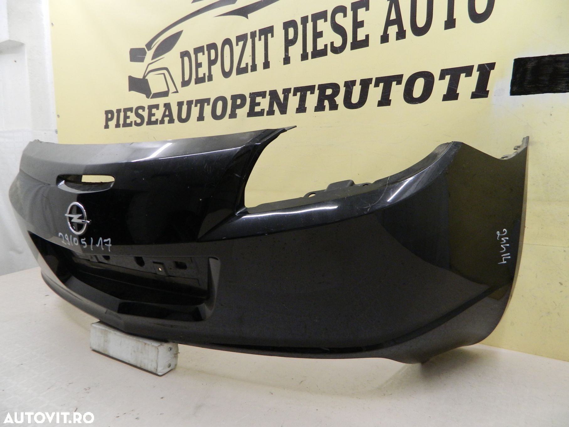 Bara spate Opel GT, 2007, 2008, 2009, cod origine 15774147. - 4