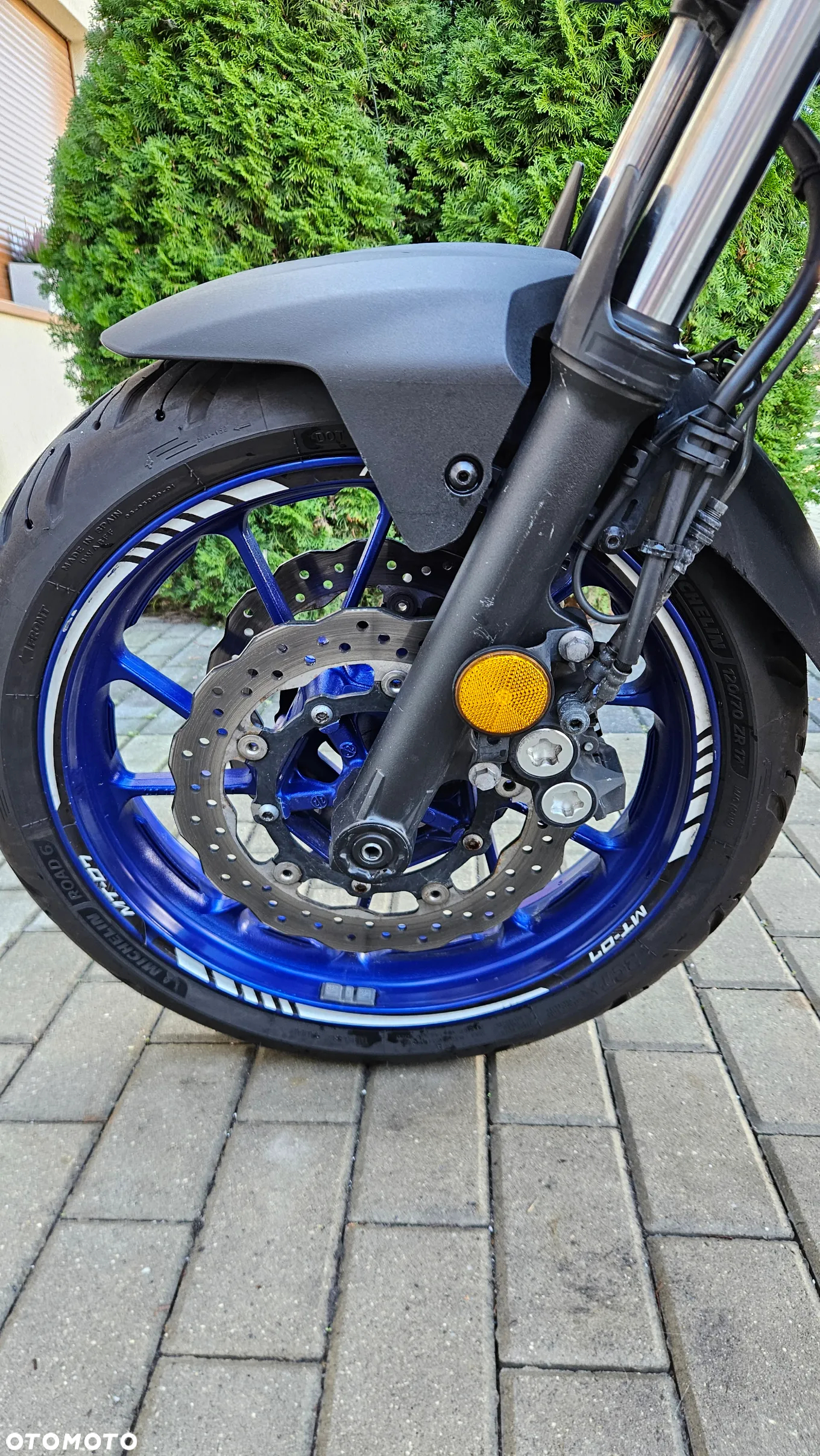 Yamaha MT - 8