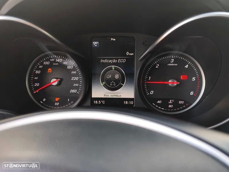 Mercedes-Benz C 220 d Avantgarde - 29