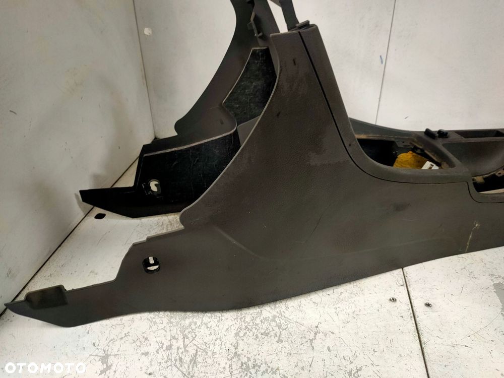 tunel środkowy audi a4 b6 szary swing 1-din - 2