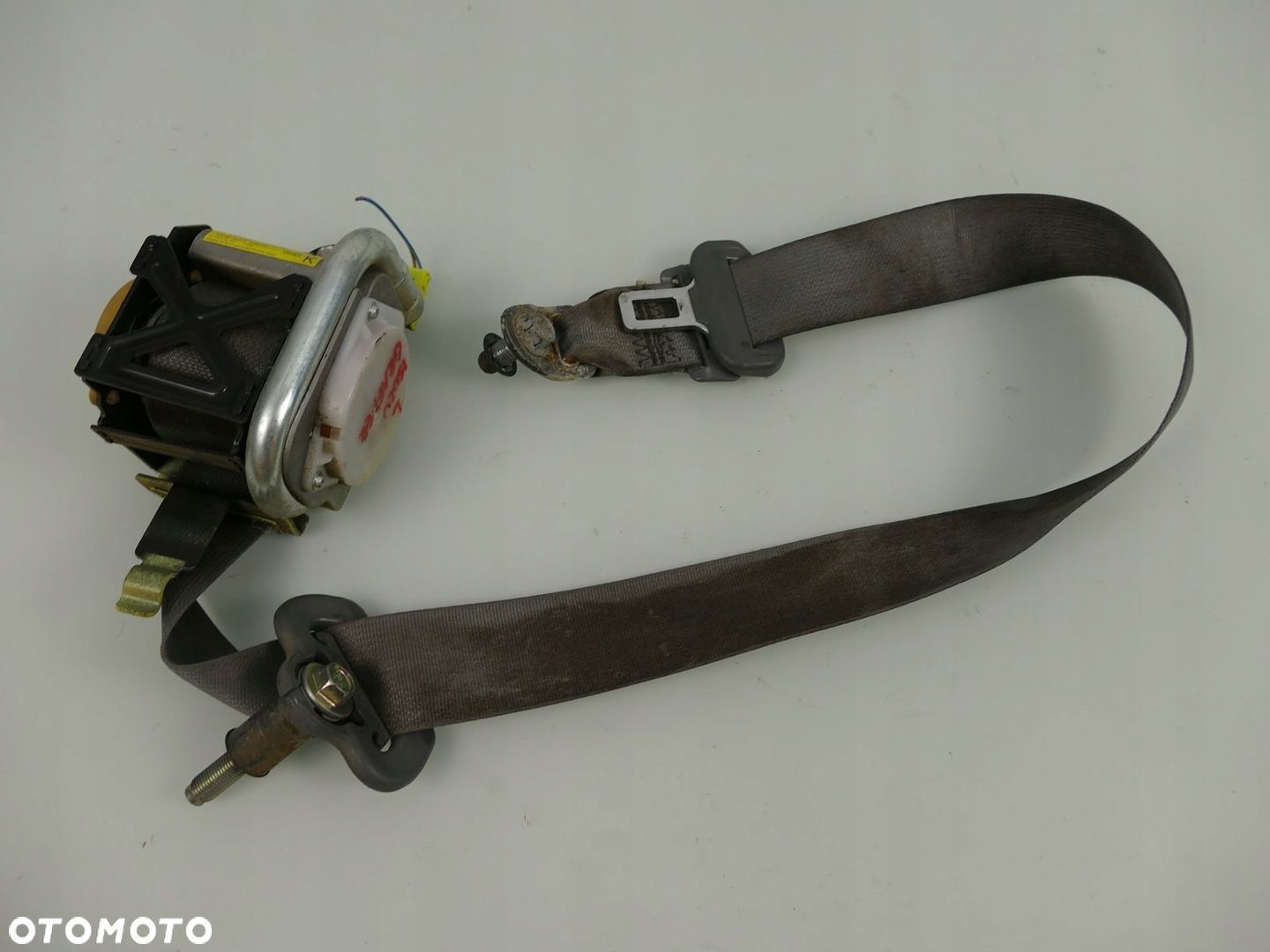 ISUZU GRAFTER N35 PAS BEZPIECZEŃSTWA LEWY N75 NPR - 1