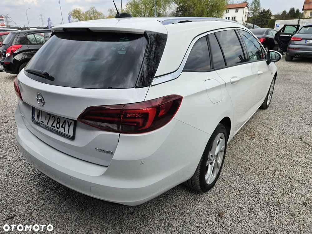 Opel Astra 1.4 Turbo Dynamic - 18