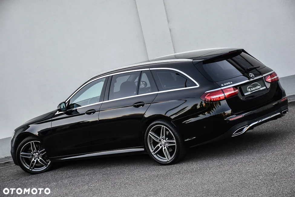 Mercedes-Benz Klasa E 220 d T 9G-TRONIC AMG Line - 10