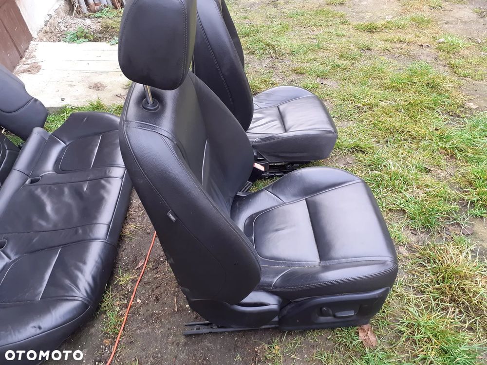 12182 Fotele kanapa Jaguar XF x250 skóra - 14