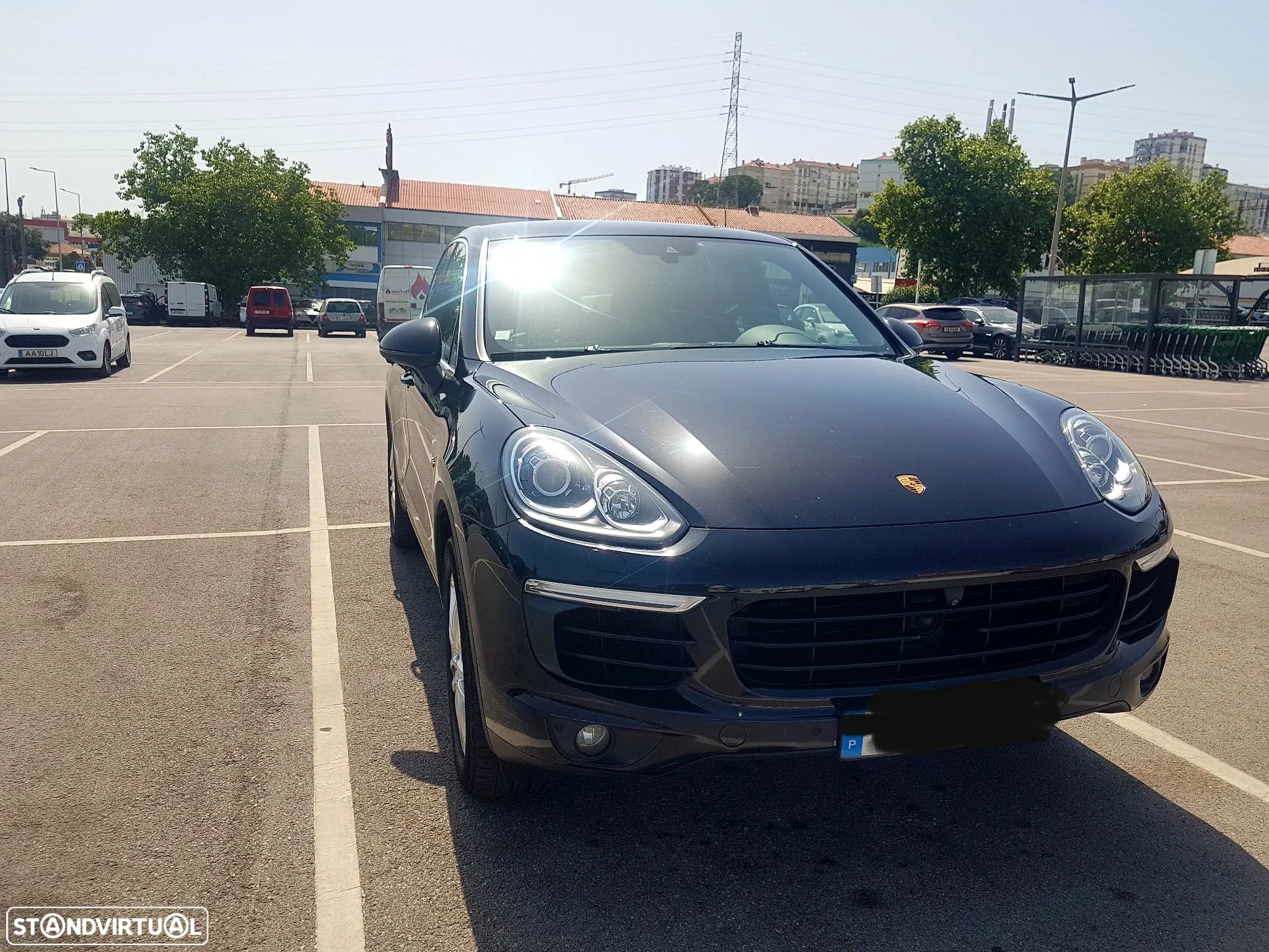 Porsche Cayenne S Hybrid - 1