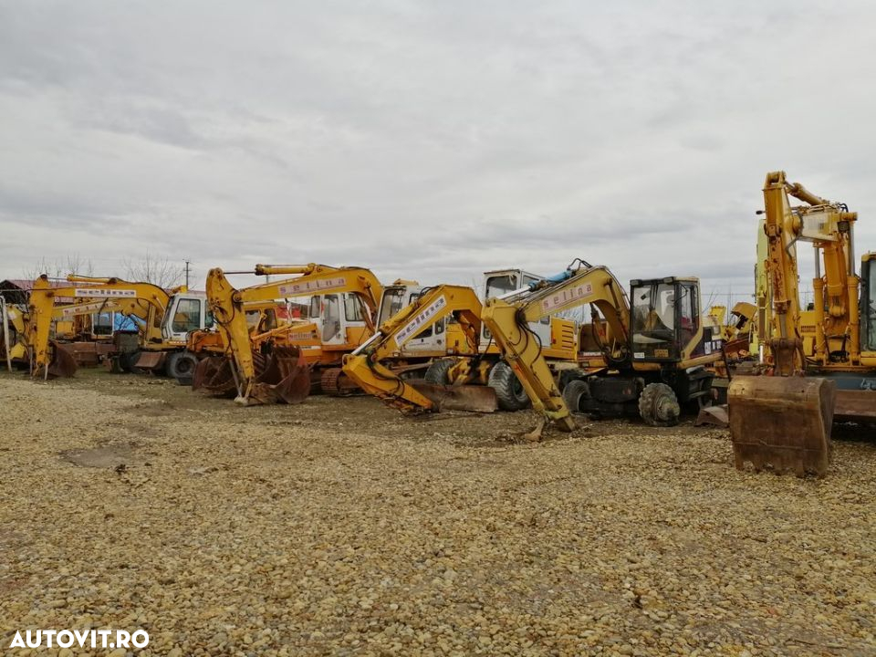 Dezmembrez JCB, CAT, KOMATSU, ATLAS, O&K, LIEBHERR, TEREX, MF, FERMEC, CASE, VOLVO, KOBELCO, HITACHI - 3