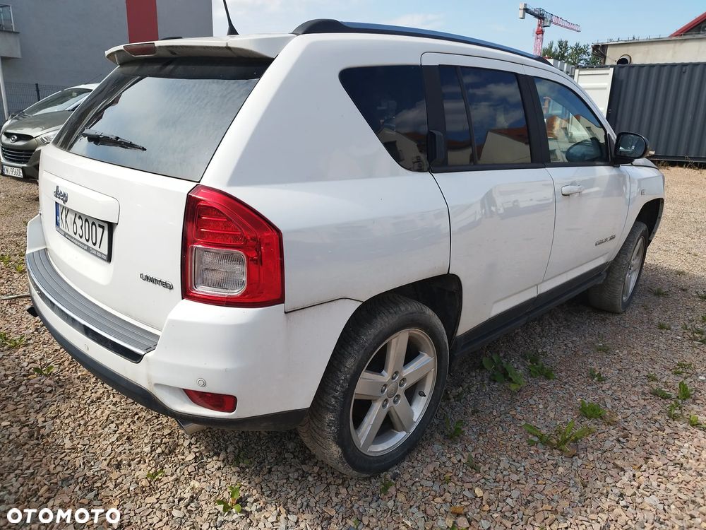 Jeep Compass 2.2 CRD 4x4 Limited - 2