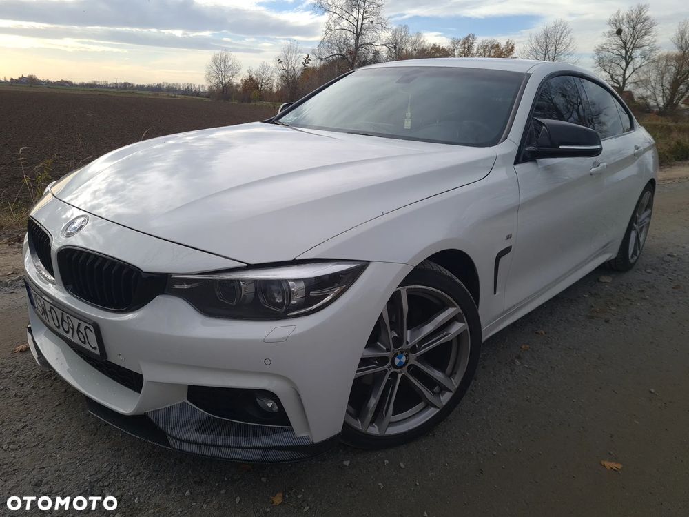 BMW Seria 4 420d xDrive M Sport sport - 2
