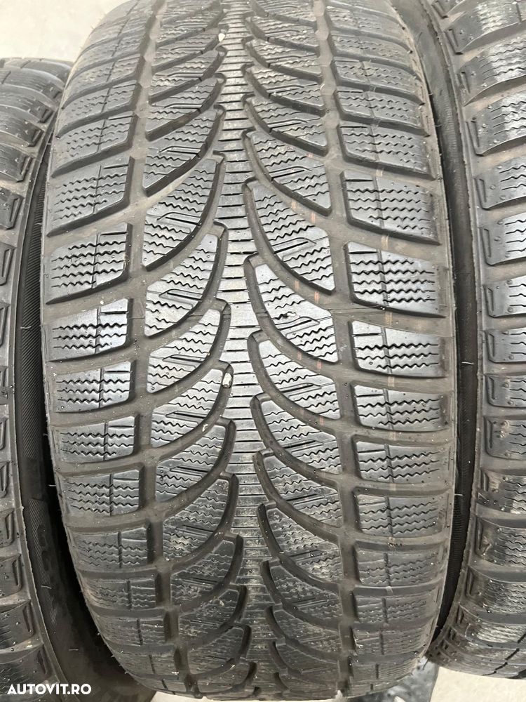 Vând 4 anvelope 225/45/18 bridgestone de iarnă ca noi - 2