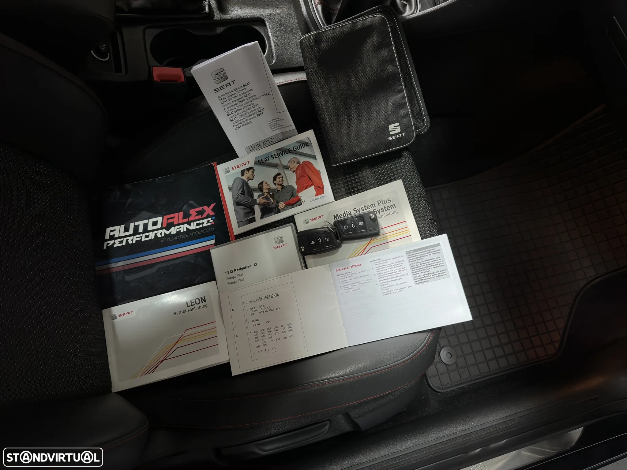 SEAT Leon 2.0 TDI DPF FR - 47