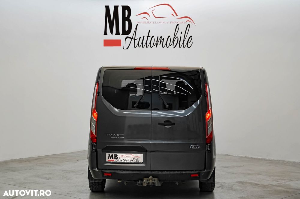 Ford Transit Custom Shuttle Bus 320 2.0 EcoBlue 130 CP L2H1 Trend - 8
