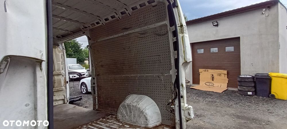 Zabudowa paki kabiny osłona aluminiowa płyty Fiat Ducato III L2 H2 - 9