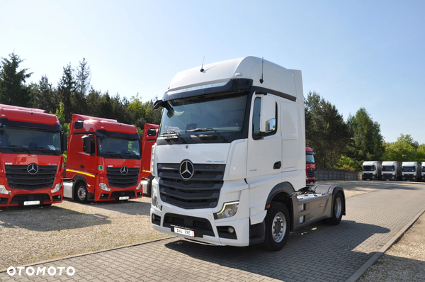Mercedes-Benz Actros bez retardera