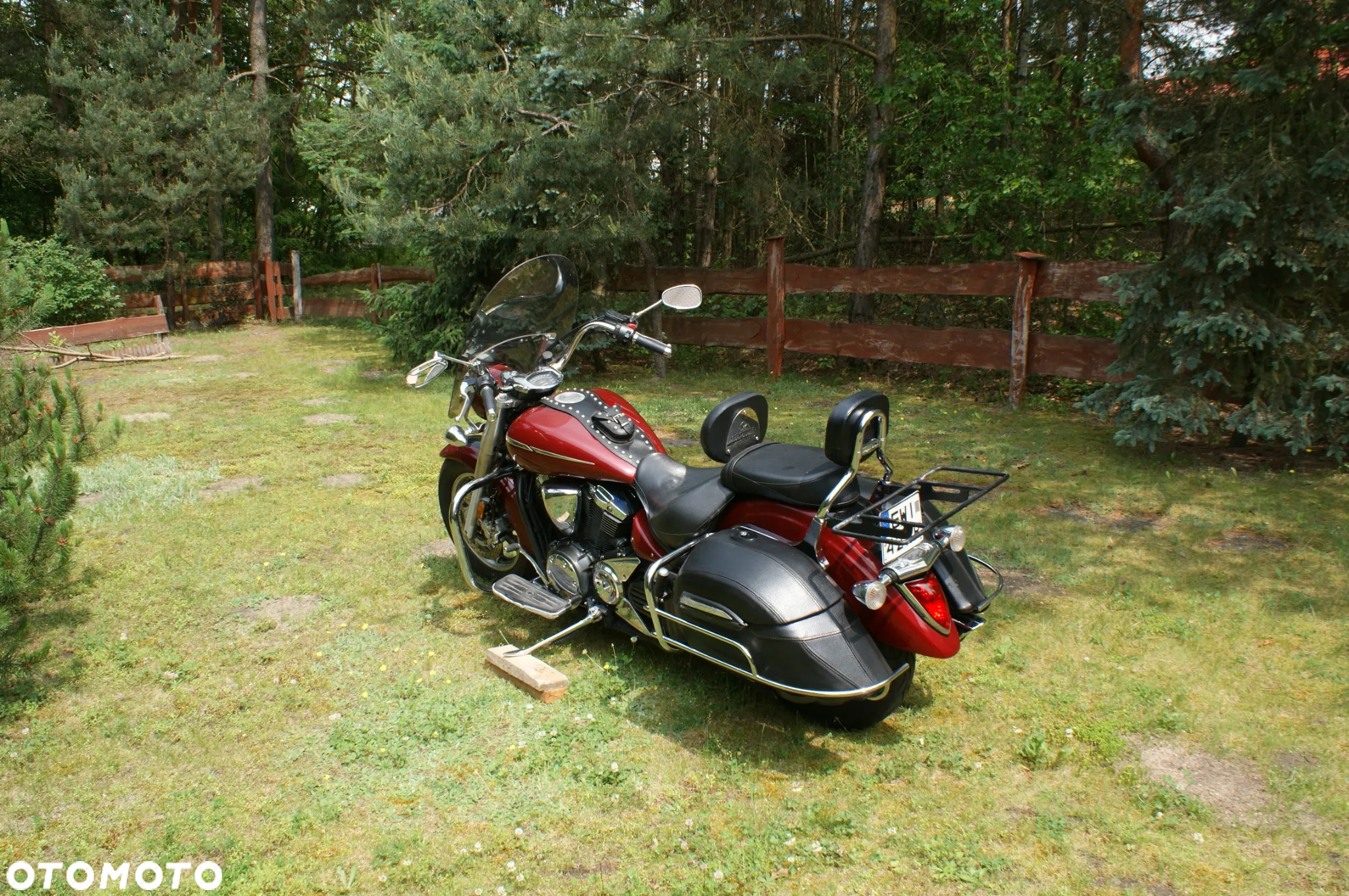 Yamaha XVS - 6