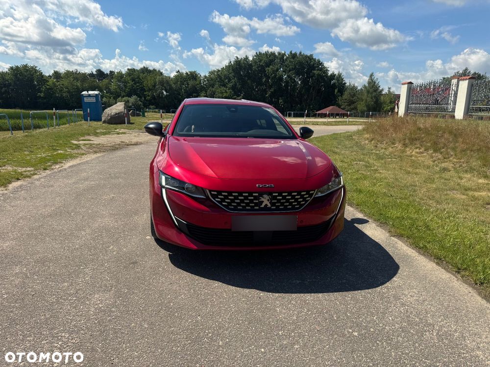 Peugeot 508 1.5 BlueHDi GT Line S&S EAT8 - 7