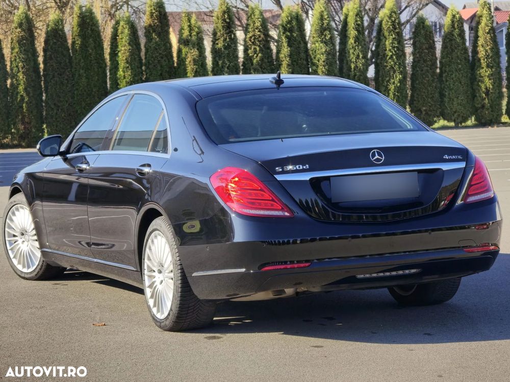 Mercedes-Benz S 350 d BlueTEC 4M Long Aut - 12