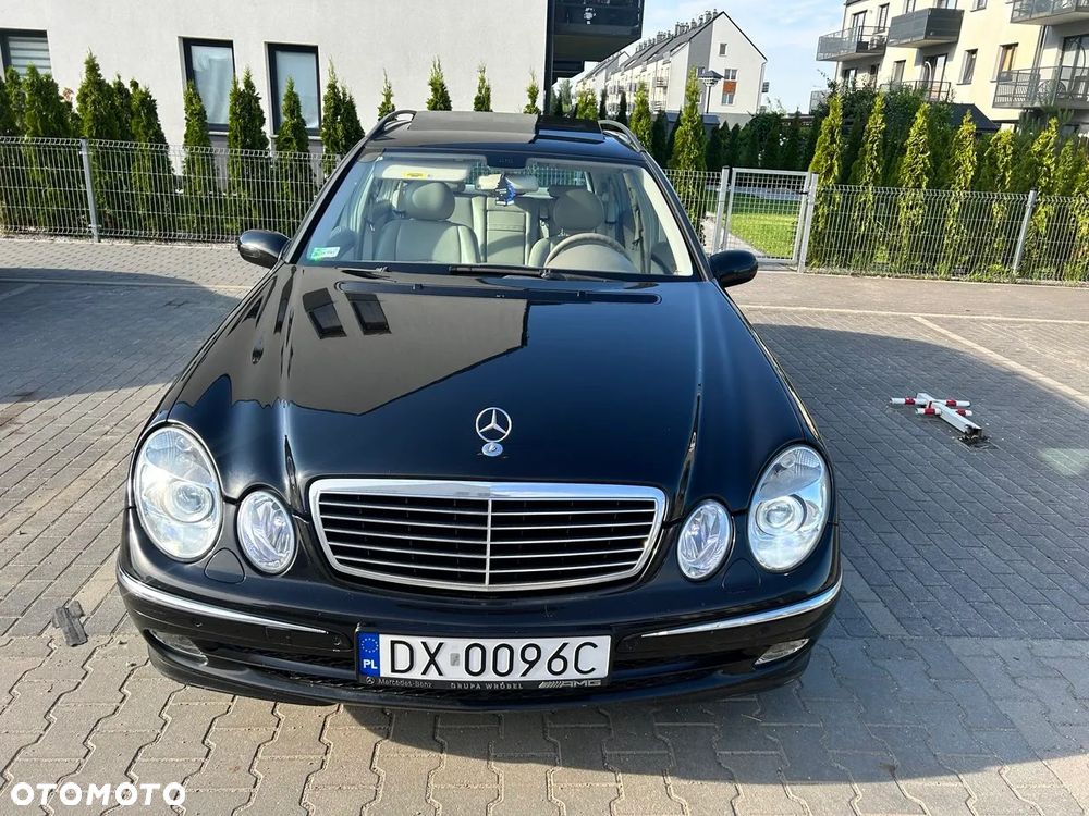 Mercedes-Benz Klasa E 320 CDI Avantgarde - 9