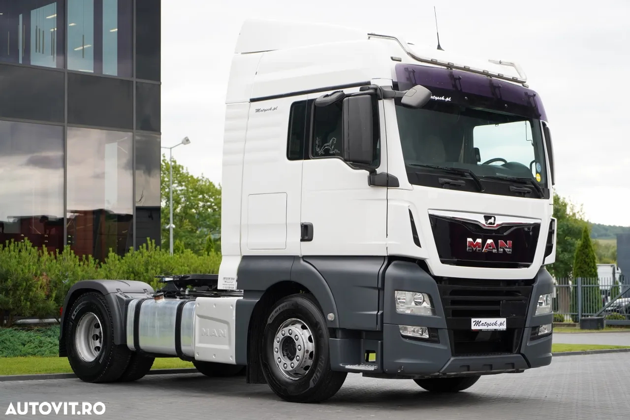 MAN TGX 18.470 / RETARDER / 2020 / IMPORTAT / CONTRACT DE SERVICE POST-SERVICE - 4