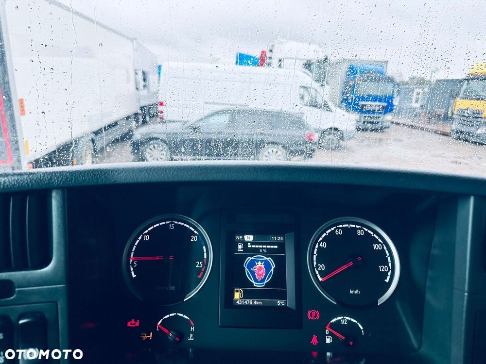 Scania P360 / CHŁODNIA / OTWIERANY BOK / CARRIER 850 SUPRA / WINDA ZEPRO - 31