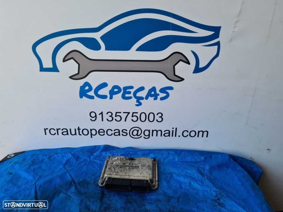 CENTRALINA BOSCH ORIGINAL 038906012CL 0281010380 SKODA OCTAVIA 1.9 TDI - 1