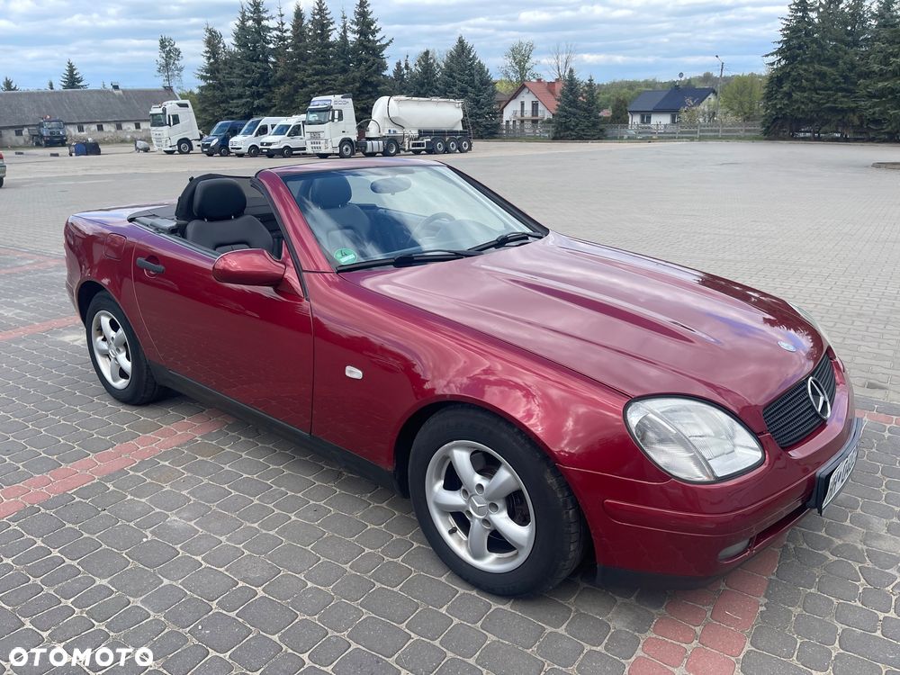 Mercedes-Benz SLK - 1