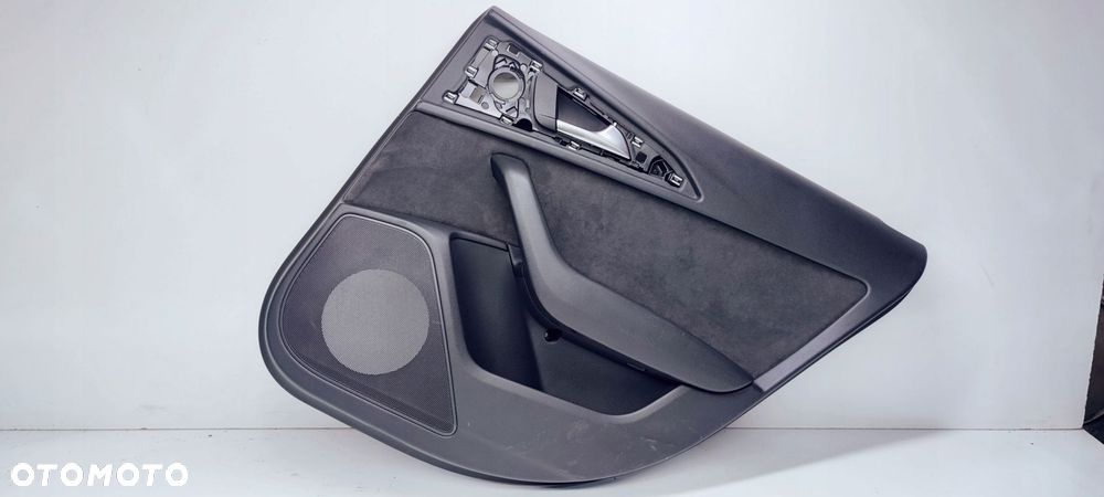 BOCZEK DRZWI P T AUDI A6 C7 4G0867306 ALCANTARA*66 - 1