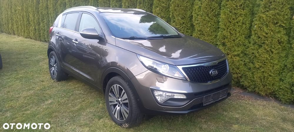 Kia Sportage 2,0 CRDI AWD Spirit - 1